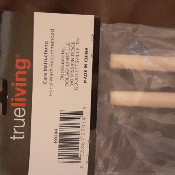 3pc wooden spoon set. - Picture 2 of 2